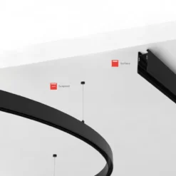 Carril ROUND 48V, Ø1500mm
