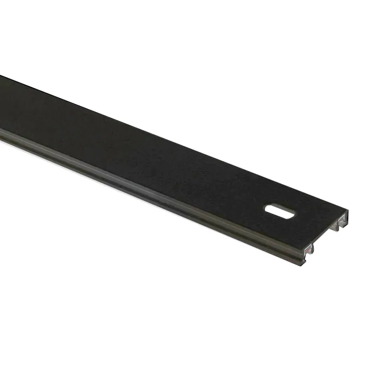 Carril SLIM 48V, 1m, negro