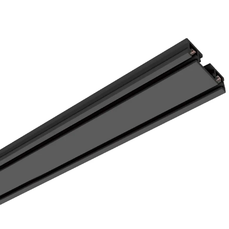 Carril SLIM 48V, 1m, negro