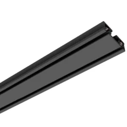 Carril SLIM 48V, 2m, negro