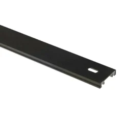 Carril SLIM 48V, 2m, negro