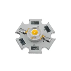 Chip led DC3V, 700mA, High Power Bridgelux, 3W, PCB 20mm