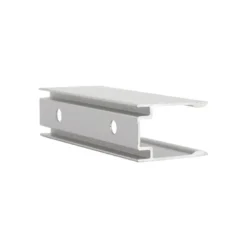 Clip aluminio Led NEON 5cm, 14x26mm