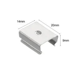 Clip montaje para perfil WALL 75mm