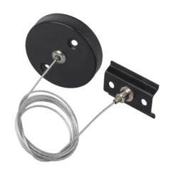 Colgante para carril monofásico, 2m, negro