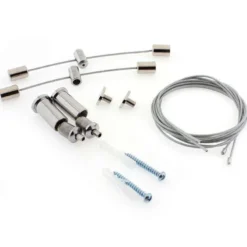 Colgantes 2xcables de suspensión doble SERK 1m
