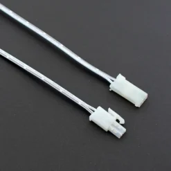 Conector AMP Hembra 2 Pin con cable 1m