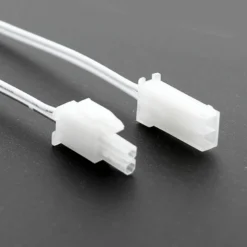 Conector AMP Macho-Hembra 2 Pin con cable 15cm
