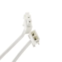 Conector AMP1 Macho-Hembra 2 Pin con cable 15cm