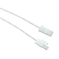 Conector AMP1 Macho-Hembra 2 Pin con cable 15cm