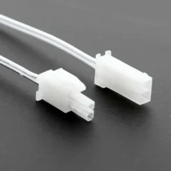 Conector AMP1 Macho 2 Pin con cable 1m
