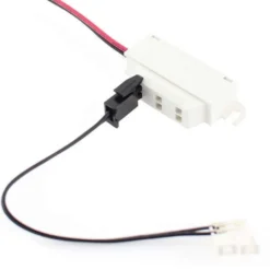 Conector AMP Macho-Tira led 10mm, cable 15cm