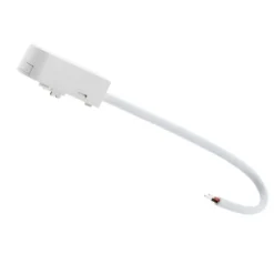 Conector a red Carril SLIM 48V, blanco
