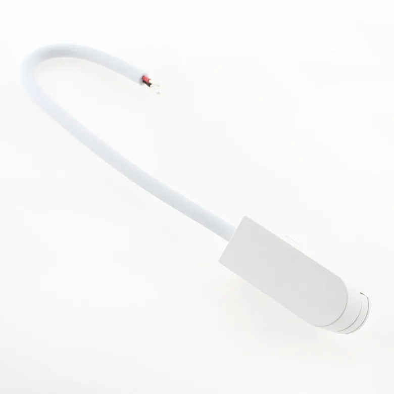 Conector a red Carril SLIM 48V, blanco
