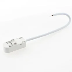 Conector a red Carril SLIM 48V, blanco