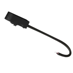 Conector a red Carril SLIM 48V, negro