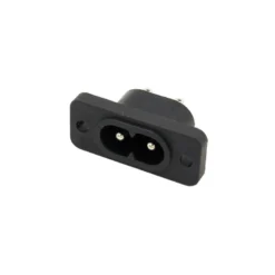Conector cable C8 IEC 320 C8, AC250V, 2.5A, 2 pines