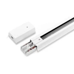 Conector carril monofásico a red