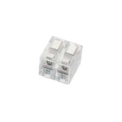 Conector con tornillos para unión de tiras LED, 10mm