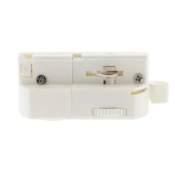 Conector foco a carril bifásico