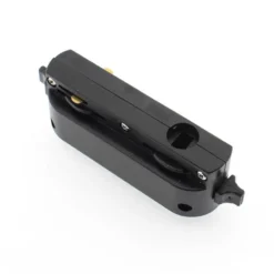 Conector foco a carril monofásico, negro CT