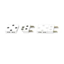 Conector I Carril SLIM 48V, blanco