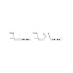 Conector I Carril SLIM 48V, blanco