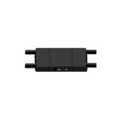 Conector I Carril SLIM 48V, negro