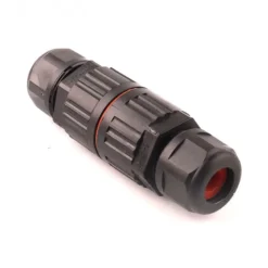 Conector I IP68, 80mm, Ø30mm, 2 cables 0.5-2.5mm2, 16A, conectores rápidos