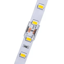 Conector I transparente para unión de tiras LED COB + SMD - 10mm