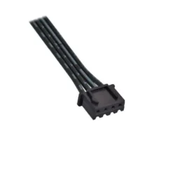 Conector Macho 4 Pin RGB con cable 1,5m DuPont