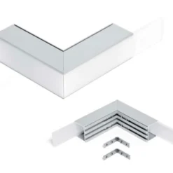 Conector perfil lineal 92mm