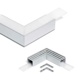 Conector perfil lineal 92mm