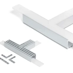 Conector perfil lineal 92mm