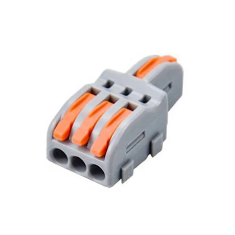 Conector rápido 1 a 3 cables 0,2-2,5mm2