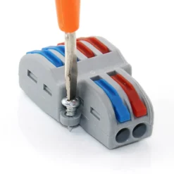 Conector rápido 1 a 3 cables 0,2-2,5mm2