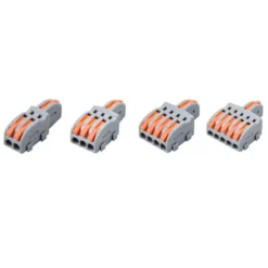 Conector rápido 1 a 3 cables 0,2-2,5mm2