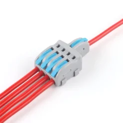 Conector rápido 1 a 4 cables 0,2-2,5mm2