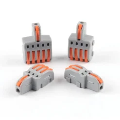 Conector rápido 1 a 4 cables 0,2-2,5mm2
