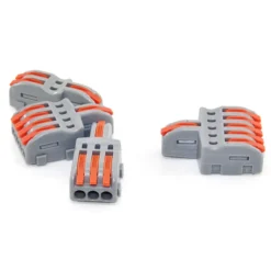 Conector rápido 1 a 5 cables 0,2-2,5mm2