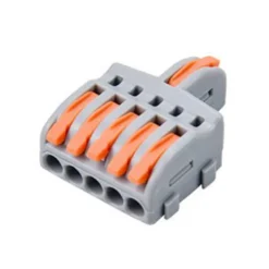 Conector rápido 1 a 5 cables 0,2-2,5mm2