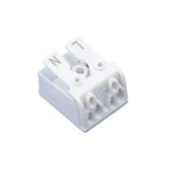 Conector rápido 863-2 para 2 cables 0.5-2.5mm2