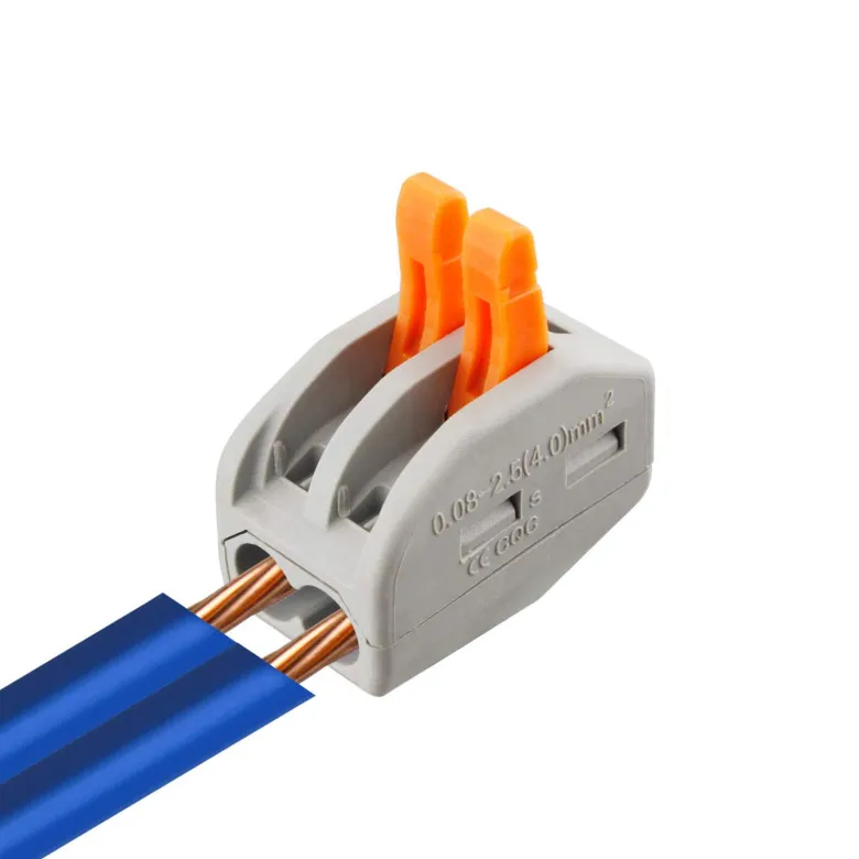 Conector rápido para cables 0,08-2,5mm2