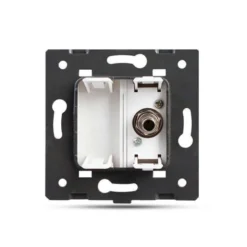 Conector SAT blanco para mecanismo de empotrar LIVOLO