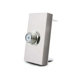 Conector SAT gris para mecanismo de empotrar LIVOLO