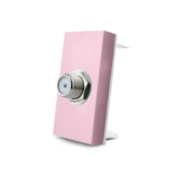Conector SAT rosa para mecanismo de empotrar LIVOLO