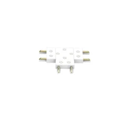 Conector T Carril SLIM 48V, blanco