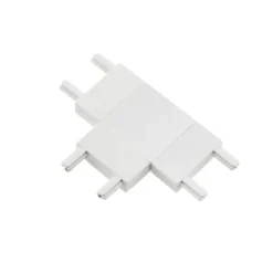 Conector T Carril SLIM 48V, blanco