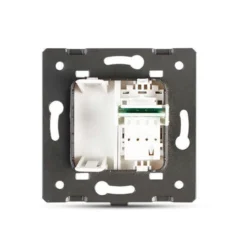 Conector Teléfono RJ11 blanco para mecanismo de empotrar LIVOLO
