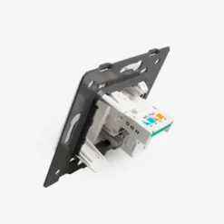 Conector Teléfono RJ11 golden para mecanismo de empotrar LIVOLO